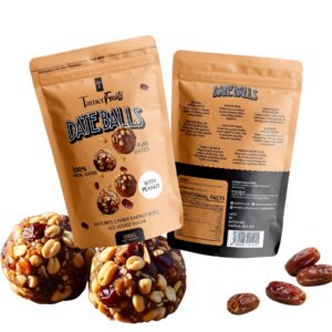 Peanut Date Balls