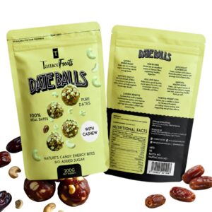Cashew Date Balls