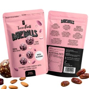 Almond Date Balls