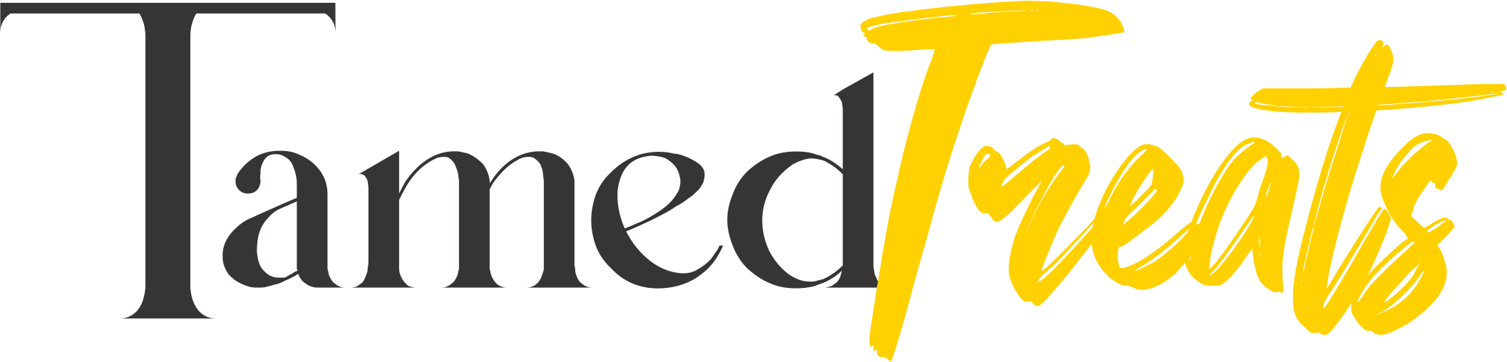 Tamed treats logo