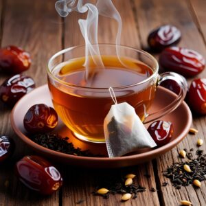 Honey Rose Date Seed Tea