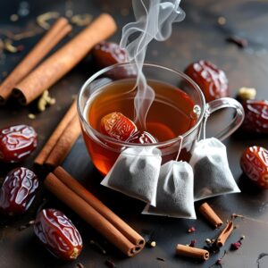 Cinnamon Date Seed Tea